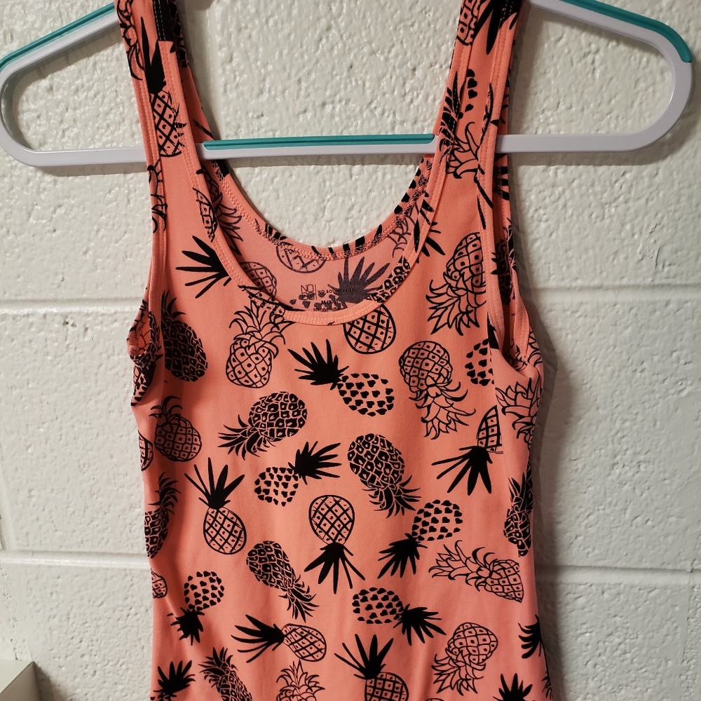 Pineapple Tank Top